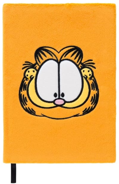 Grupo Erik Garfield - Premium A5 Plush Cover Notitieboek - Multicolours