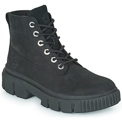Timberland Greyfield Leather Laarzen Zwart EU 36 Vrouw