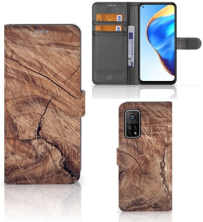 Xiaomi Mi 10T Pro | Mi 10T Book Style Case Tree Trunk