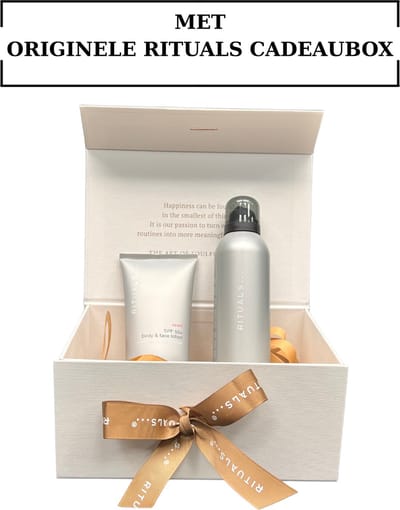 Rituals of Sport - Geschenkset - Shower Gel 200 ml - Body&Face Lotion 50 SPF 100 ml - Originele RITUALS Cadeaubox