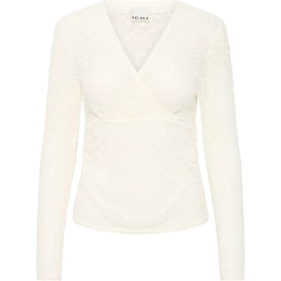 Dames-T-shirt met lange mouwen Ichi Lacey 2