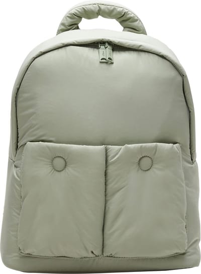 s.Oliver Rugzak Backpack Medium Light Green Mintgroen