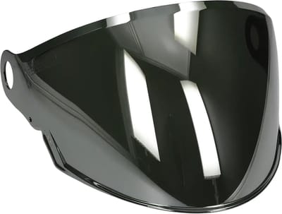 LS2 OF616 Airflow II Vizier Iridium Zilver - Maat - Vizier