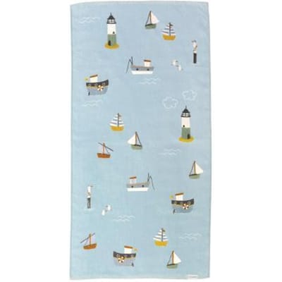 Little Dutch - Strandlaken - Sailors Bay - 60x120 cm - 100% katoen
