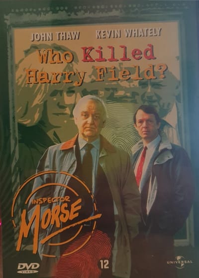 Morse: Who Killed Harry Field /8 (Vum)