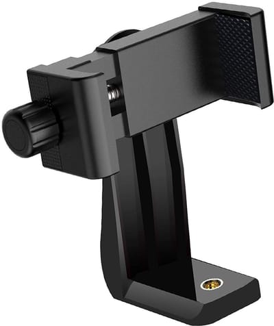 QTTVBTNA -Universele Smartphone Statiefhouder – 360° Draaibare & Verstelbare Telefoonhouder – Compatibel met de Meeste Smartphones – Voor Verticale & Horizontale Fotografie en Video-opnames