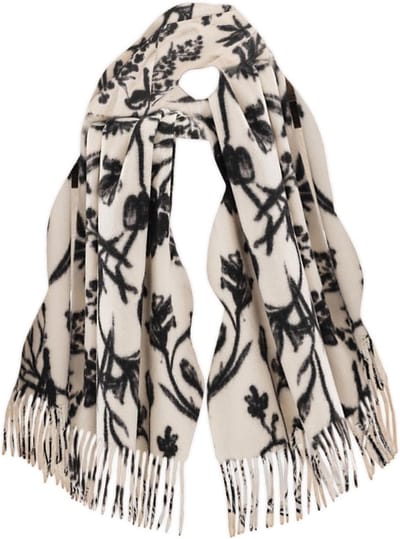 Stijlvolle winter sjaal voor dames, 180 x 65 cm, beige, warme sjaal, modieuze accessoires, perfect voor koude dagen