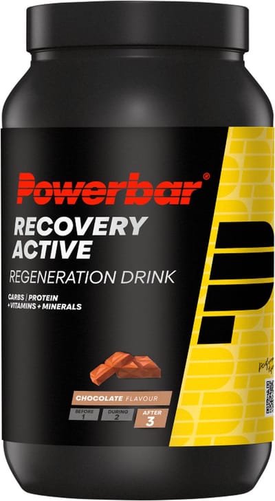 Powerbar herstelshake | Recovery Active | Chocolate | eiwitten en koolhydraten