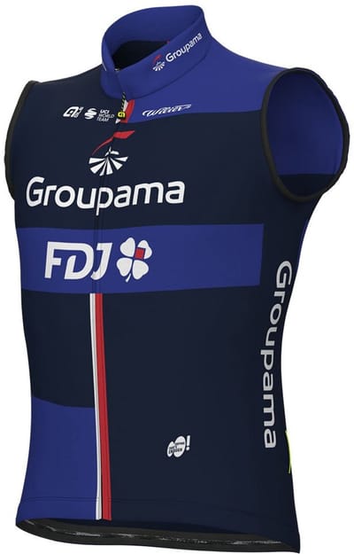 Ale Prime Groupama Fdj 2024 Gilet Blauw L Man
