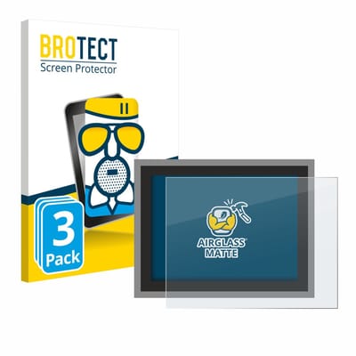 BROTECT - Screenprotector voor Megger MFT-X1 - Folie Beschermfolie Beschermglas matte 3 Stuks