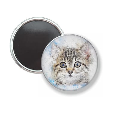 Button Met Magneet - Kat - NIET VOOR KLEDING