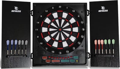 Elektronisch Dartbord - Soft Tip Bord - Dartspel Spelen - Inclusief 4 Sets Darts