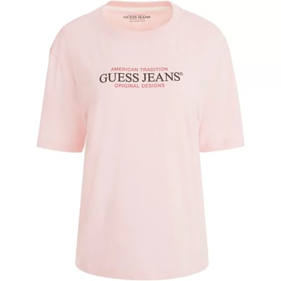 Dames-T-shirt Guess American