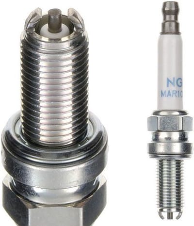 Ngk Mar10a-j Bougie 10 Eenheden Zilver