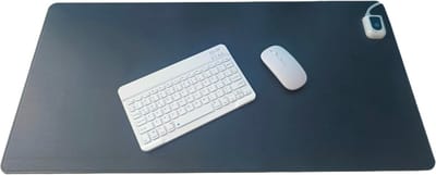 Quality Heating - QH-BV Serie - infrarood verwarmde bureau onderlegger - verwarmde muismat - zwart - 40 x 80 cm - vermogen instelbaar