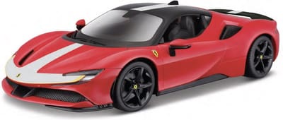 Bburago Ferrari SF90 Stradale Assetto Fiorano 1:18 Auto