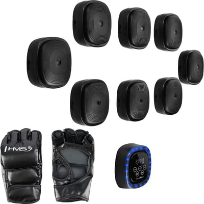 Modulaire Bluetooth Muziek Bokspakket met Handschoenen HMS TB05