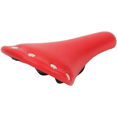 Hoge Kwaliteit Racefiets Zacht Zadel Schokbestendig Waterdicht Zadel Fietsaccessoire(Rood) rood