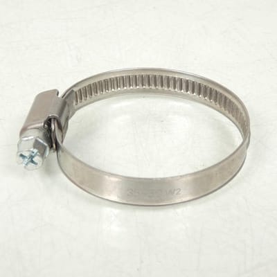 Collier serrage à vis Ø35/50 x 9mm pour moto Rieju 125 680.7002 Neuf