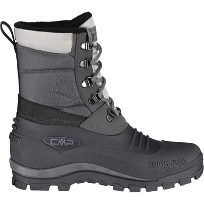 CMP Snowboots - Maat 37 - Unisex - grijs - zwart