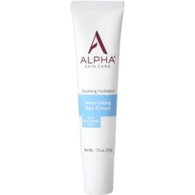 Alpha Skin Care - Nourishing Eye Cream with Hyaluronic Acid 21g