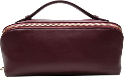 Esquire Toilettas Viktoria 62 Toiletry Bag Bordo Wijnrood