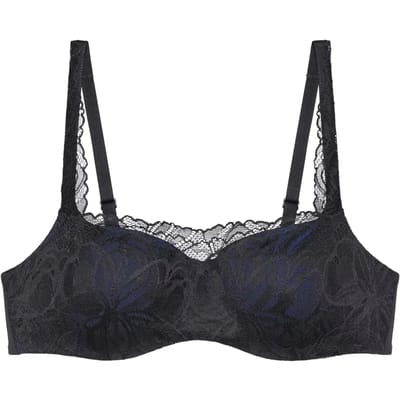 Triumph Body Make-Up Illusion Lace Balconette Dames Beha - Zwart - Maat 85B