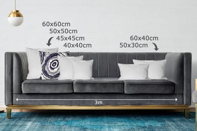 Sierkussens - Kussentjes Woonkamer - 50x50 cm - Agaat - Goud - Geode steen - Marmer