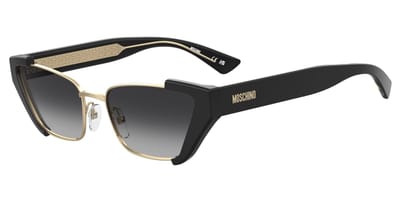 Moschino MOS205/S Black gold 56/17/140 WOMAN Zonnebrillen