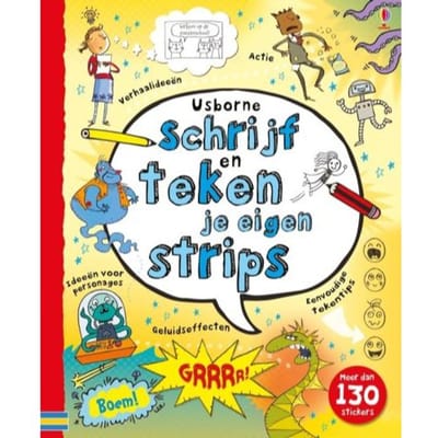 Schrijf En Teken Je Eigen Strips