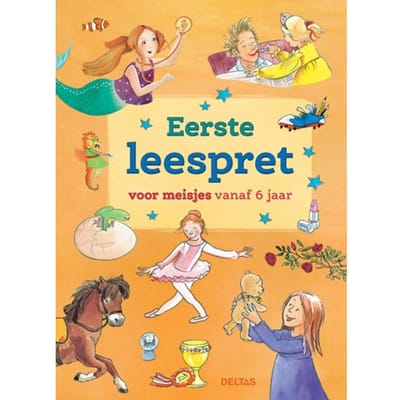 Eerste leespret voor meisjes vanaf 6 jaar Voorleesboeken