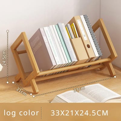 Minimalistisch Bureaublad Boekenplank Tijdschriftenrek Kantoor Documenten Boeken Opbergplank Student Economisch Standaard Utility Organizer Planken Hoge Kwaliteit