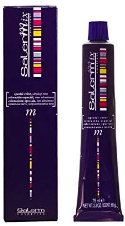 Salerm Vision Permanent Hair Color Cream 6.92 Dark Blonde Pearly Violet 2.3 oz