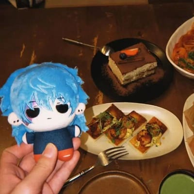 10cm Sally Face Sal Fisher Pluche Pop Zacht Pluizig Horror Spel Katoen Gevuld Anime Schattige Pluche voor Fans Rugzak Bedeltje 10cm gray