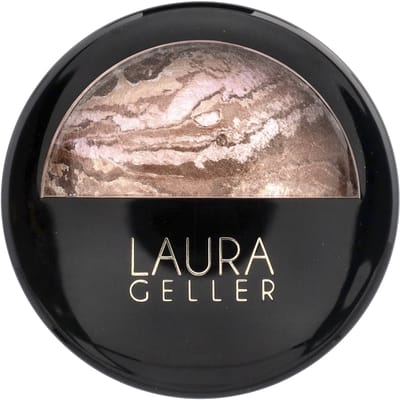 Laura Geller, Baked Bronze-N-Bright, Poudre Bronzante Multiusage, 0007010B Medium, 9g (0,32 oz) gray