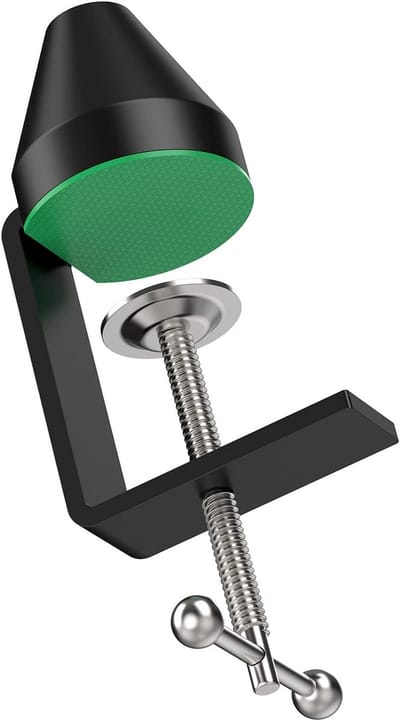 Solidchoice - Microfoon Klem voor Bureau met Verstelbare Schroef
