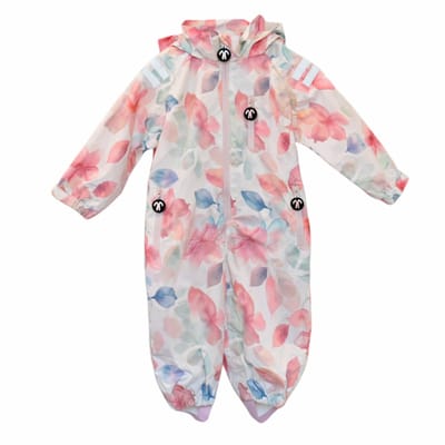 Ducksday Regenpak – Regenoverall – Waterdicht & Ademend – PFAS-vrij – Gerecycled Polyester – Maat 74/80 – Bliss