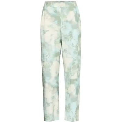 b.young - BYIBINE CROPPED PANTS - Dames - Broeken
