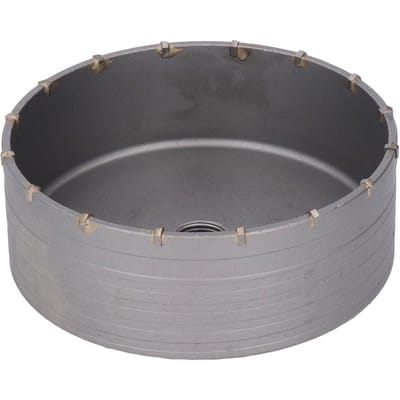 Gatenzaag 160mm Boor Bit Opener Carbide Snijden Boorgereedschap voor Baksteen Beton Steen