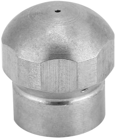 Dailygoody - Reinigingsmondstuk - Hogedrukreinigerslang - Efficiënte reiniging - G 1/8 inch - Pijpreinigingssproeier - Ideaal voor afvoeren en leiding