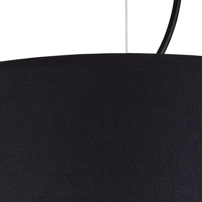 Searchlight Hanglamp Fringe, rond