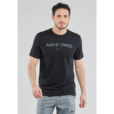 Nike Pro Dri Fit T-shirt voor heren in zwart
