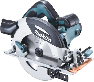 Makita HS7101JX Cirkelzaag – 190 mm Zaagblad – 1400W – Met Accessoireset en Opbergkoffer