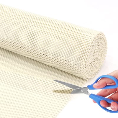 Lademat-Waterdichte en antislip kastmatten-Antislipmat -koelkastmatten- Beschermer Keuken & Meubels-Ladebeschermer - Keukenlade Beschermer-Niet-Klevende-geschikt voor keukens, planken en kasten-Op Maat Knipbaar-40x300cm-PVC