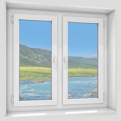 Raamfolie Privacy - Raambekleding Statisch - Inkijk Voorkomen - Zonder Lijm - 100 x 200 cm - Zilver