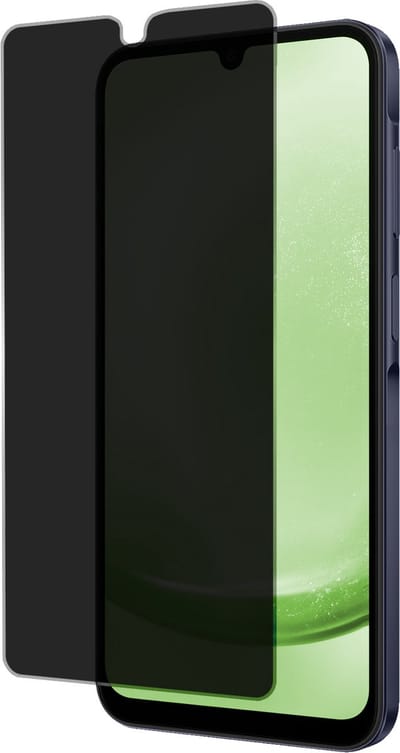 Screenprotector Geschikt voor Samsung Galaxy A25 - Privacy Filter - Beschermglas - Gehard Glas - Tempered Glass - Screen Protector