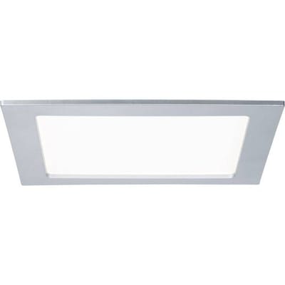 Paulmann LED-inbouwlamp voor badkamer LED LED vast ingebouwd 18 W IP44 Chroom (mat)