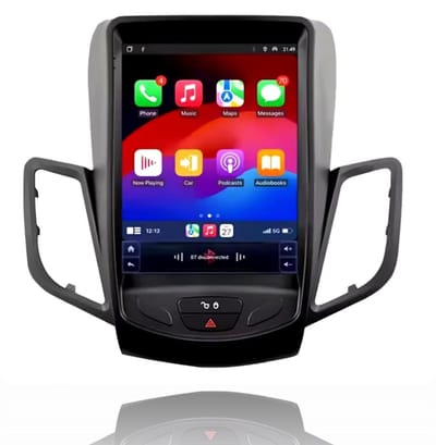 Geschikt voor Ford Fiesta (2009 t/m 2017) | 9.7 inch Android 15.0 CarPlay autoradio | Draadloos CarPlay & Android Auto | 2GB RAM + 32GB | Externe microfoon | Bluetooth & WiFi | NAVIBOP NB-1543 | Bouwjaar 2009 t/m 2017