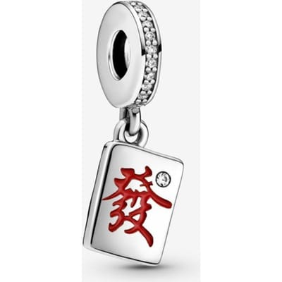 Originele 925 Sterling Zilveren Bedel Chinese Leeuw Phoenix Japanse Pop Bedels Kralen Passen Armbanden Diy Sieraden Voor Vrouwen white