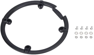 Dailygoody - Couvercle de Pignon - Beschermende Kettingbeschermer - Eenvoudig te Installeren - Zwart - Geschikt voor Shimano - Lichtgewicht en Duurzaa